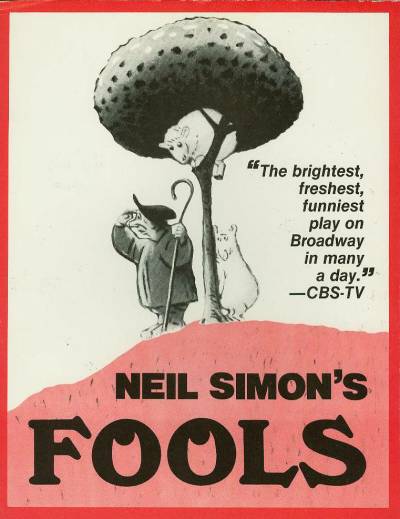 Fools Neil Simon